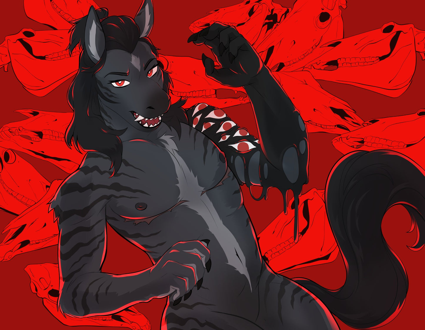Magnus the Demon Horse