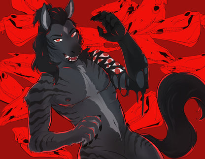 Magnus the Demon Horse